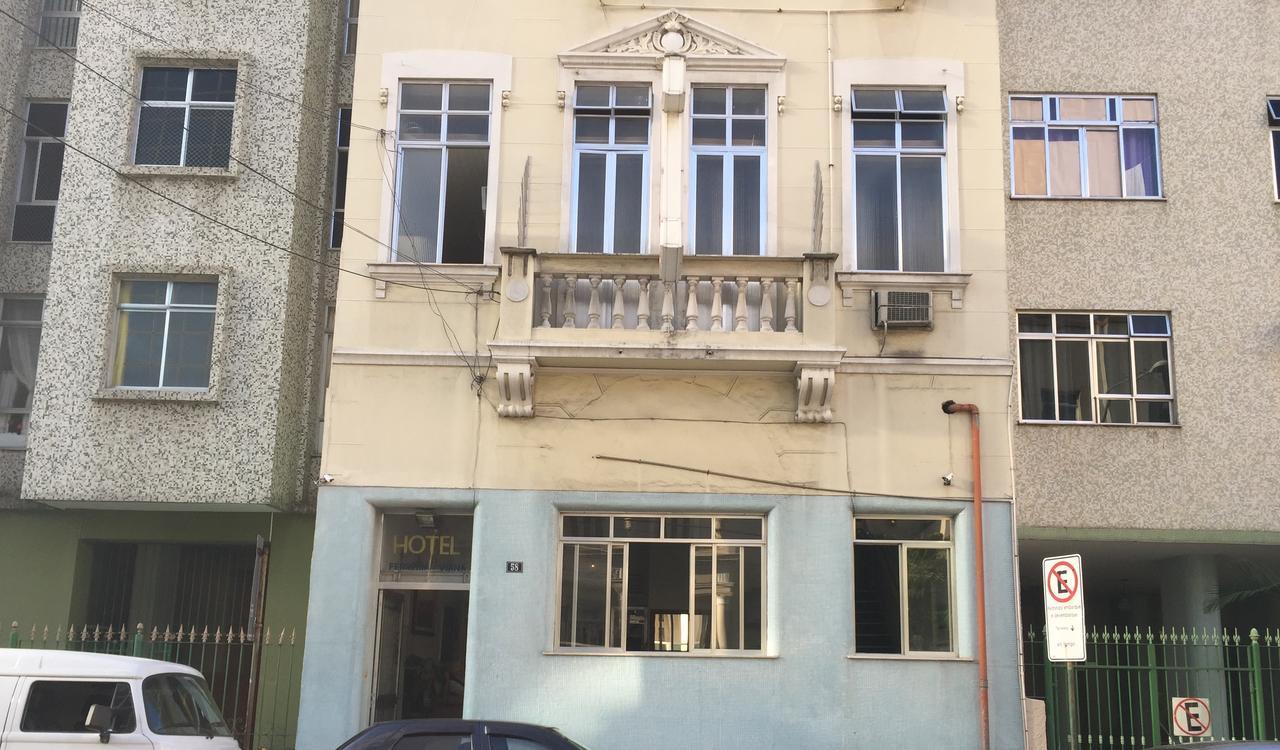 Hotel Ferreira Viana Rio de Janeiro Zewnętrze zdjęcie