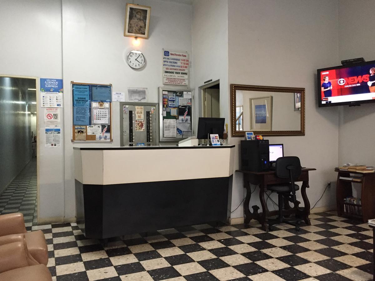 Hotel Ferreira Viana Rio de Janeiro Zewnętrze zdjęcie