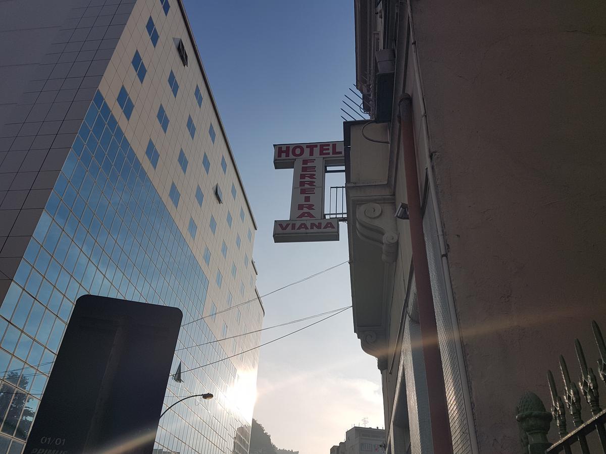 Hotel Ferreira Viana Rio de Janeiro Zewnętrze zdjęcie