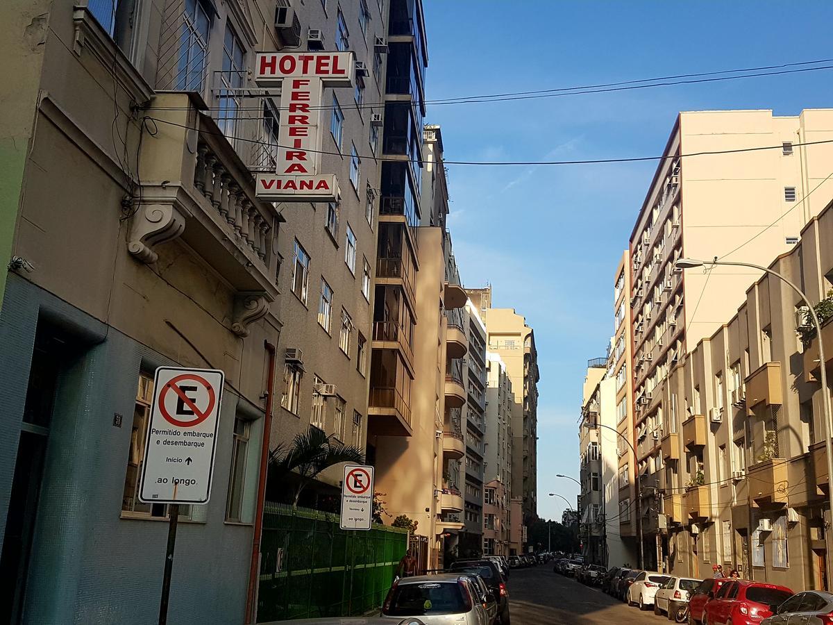 Hotel Ferreira Viana Rio de Janeiro Zewnętrze zdjęcie